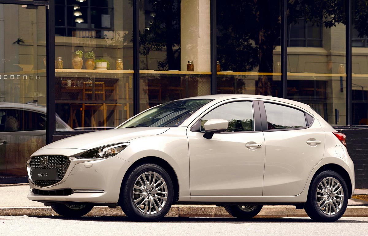 Mazda 2: gli update della casa giapponese