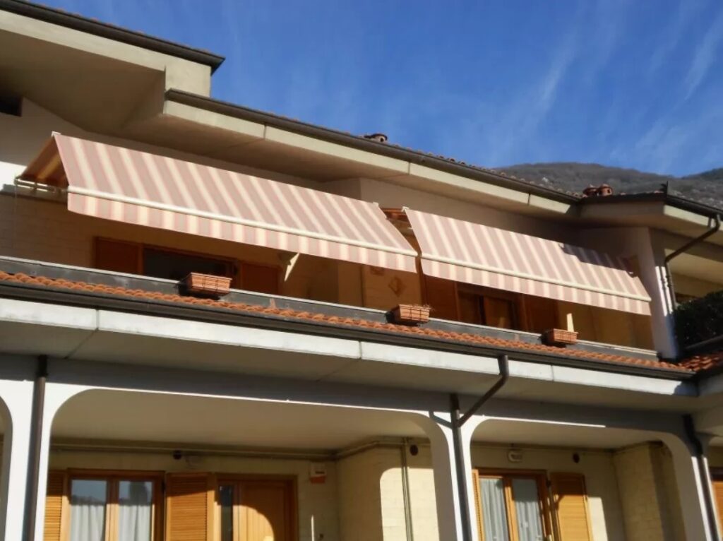 Tende da esterno per tutti i gusti presso l’azienda torinese M. F. Tende