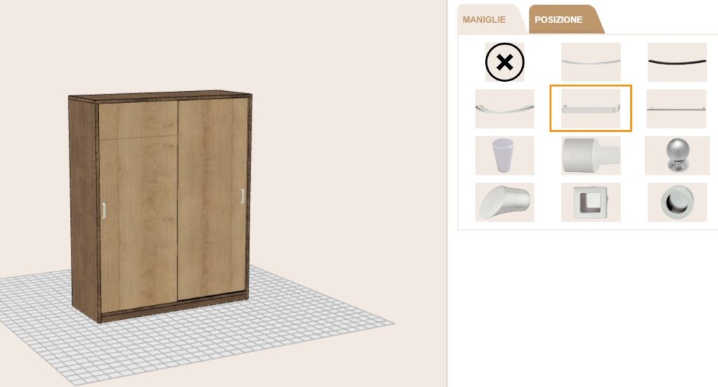 Armadio con ante scorrevoli su misura: una soluzione di stile per la tua casa